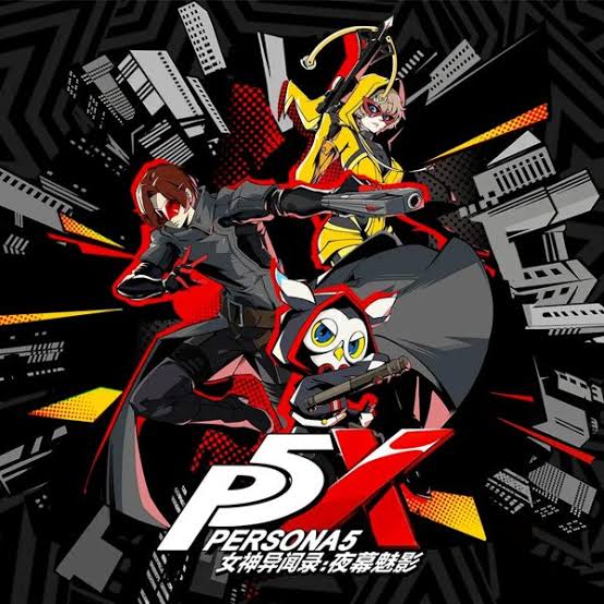 Persona 5 The Phantom X